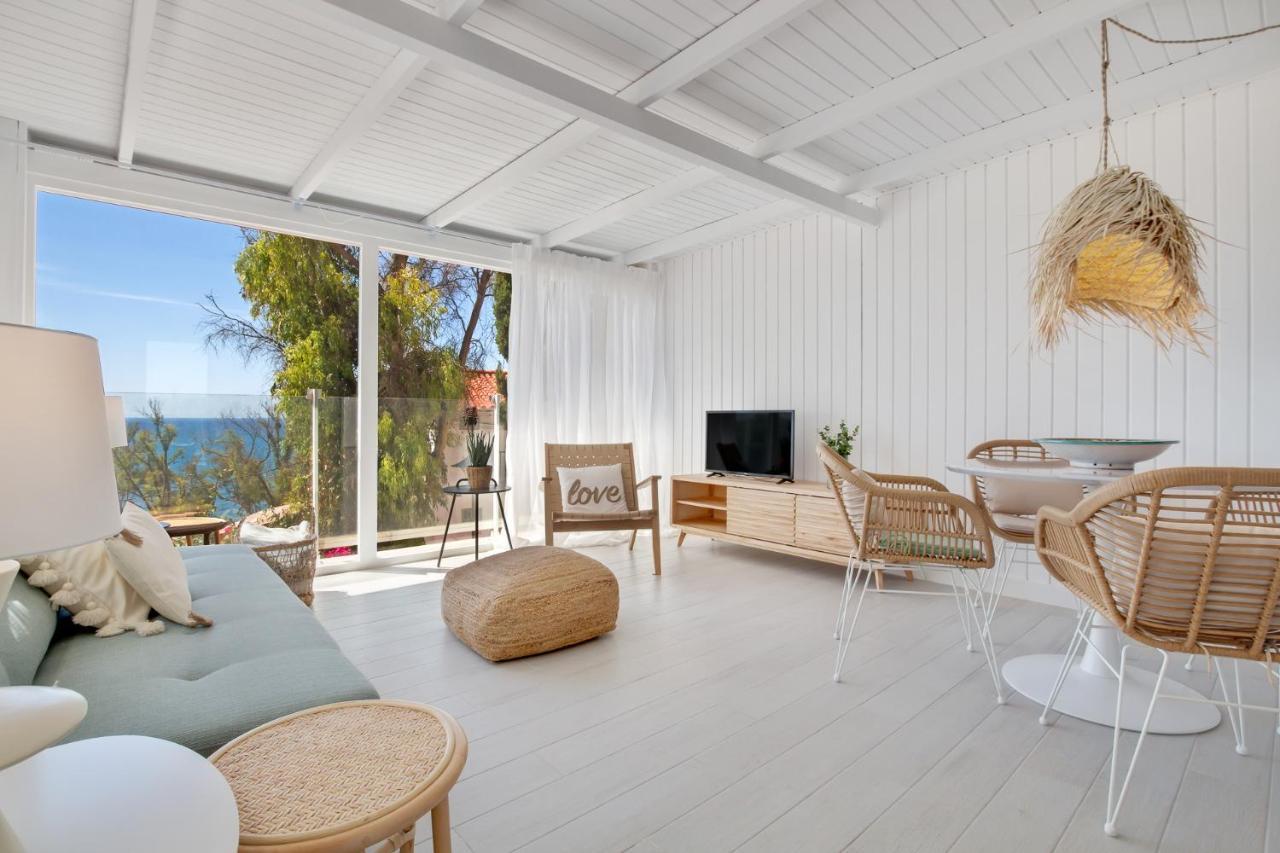 Casa De La Playa. Beach House With Magnificent Sea Málaga Buitenkant foto
